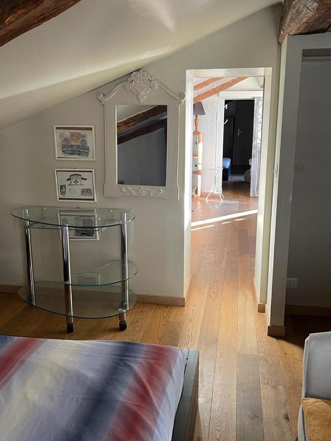 Apartamento Le Finestre Sulla Mole Turín Exterior foto
