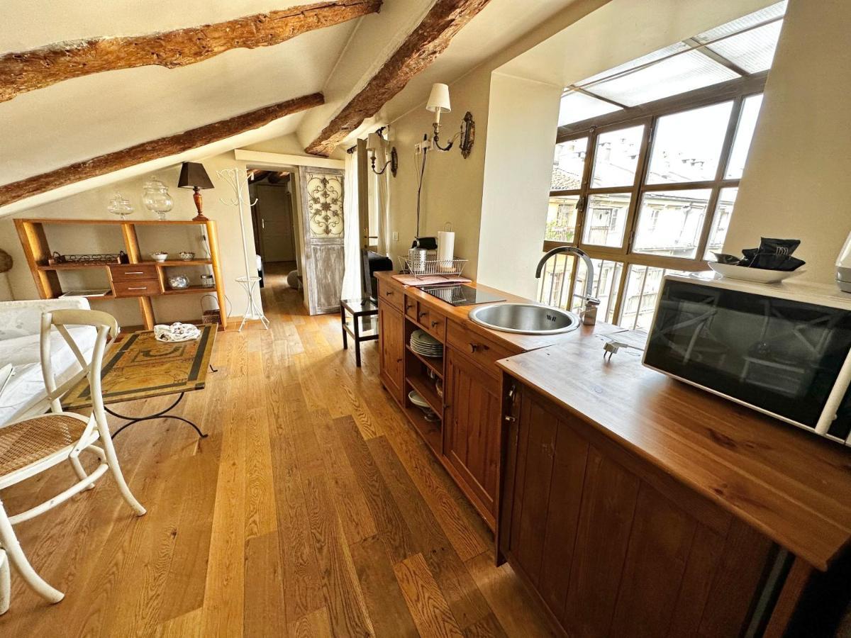 Apartamento Le Finestre Sulla Mole Turín Exterior foto