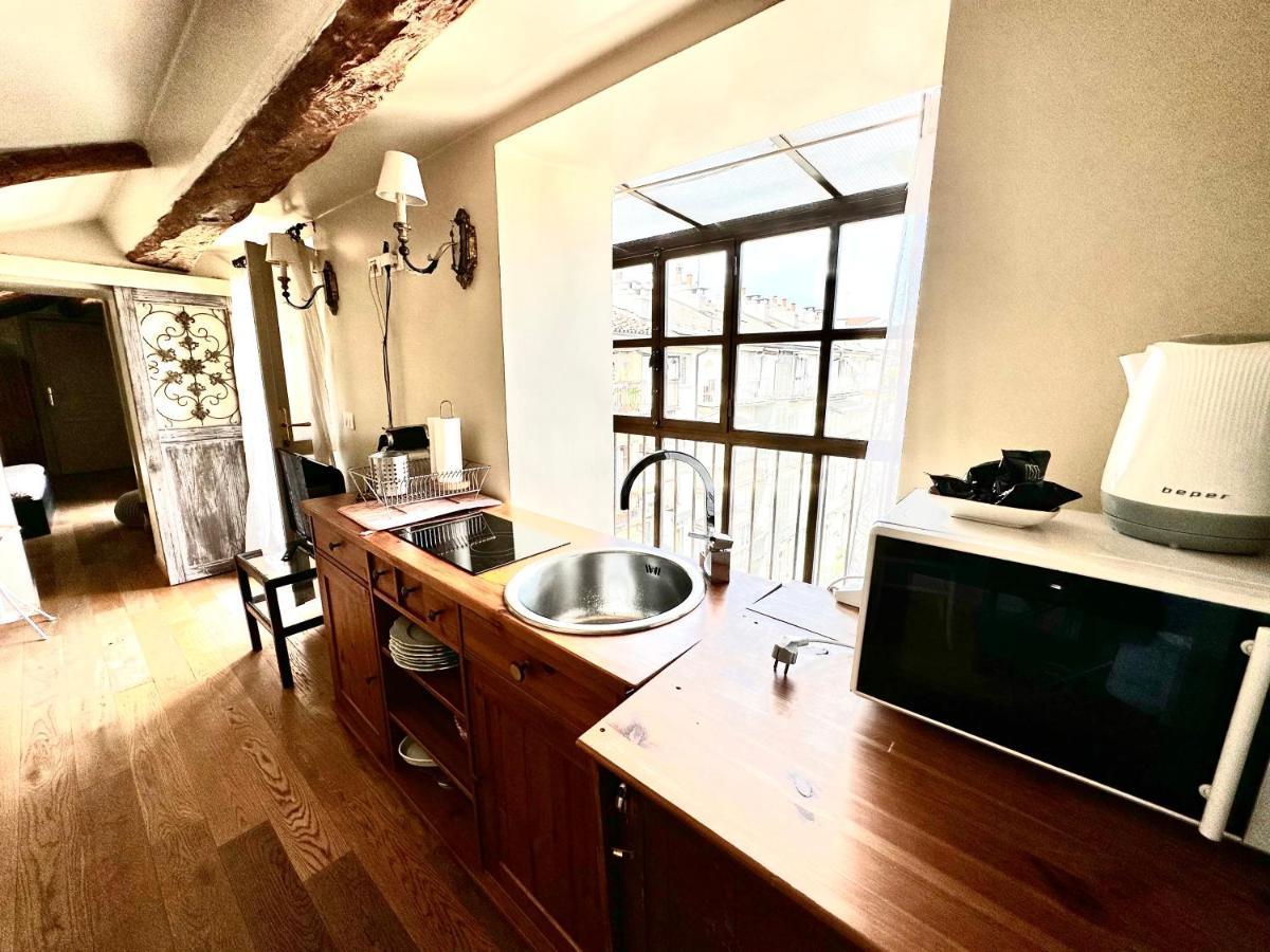 Apartamento Le Finestre Sulla Mole Turín Exterior foto