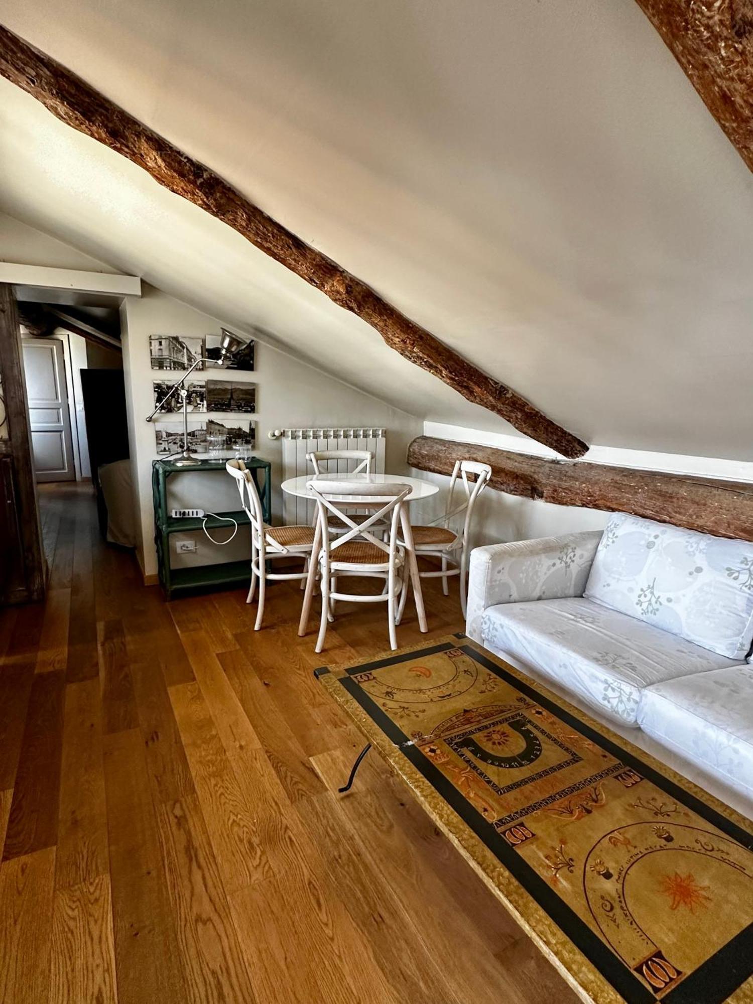 Apartamento Le Finestre Sulla Mole Turín Exterior foto