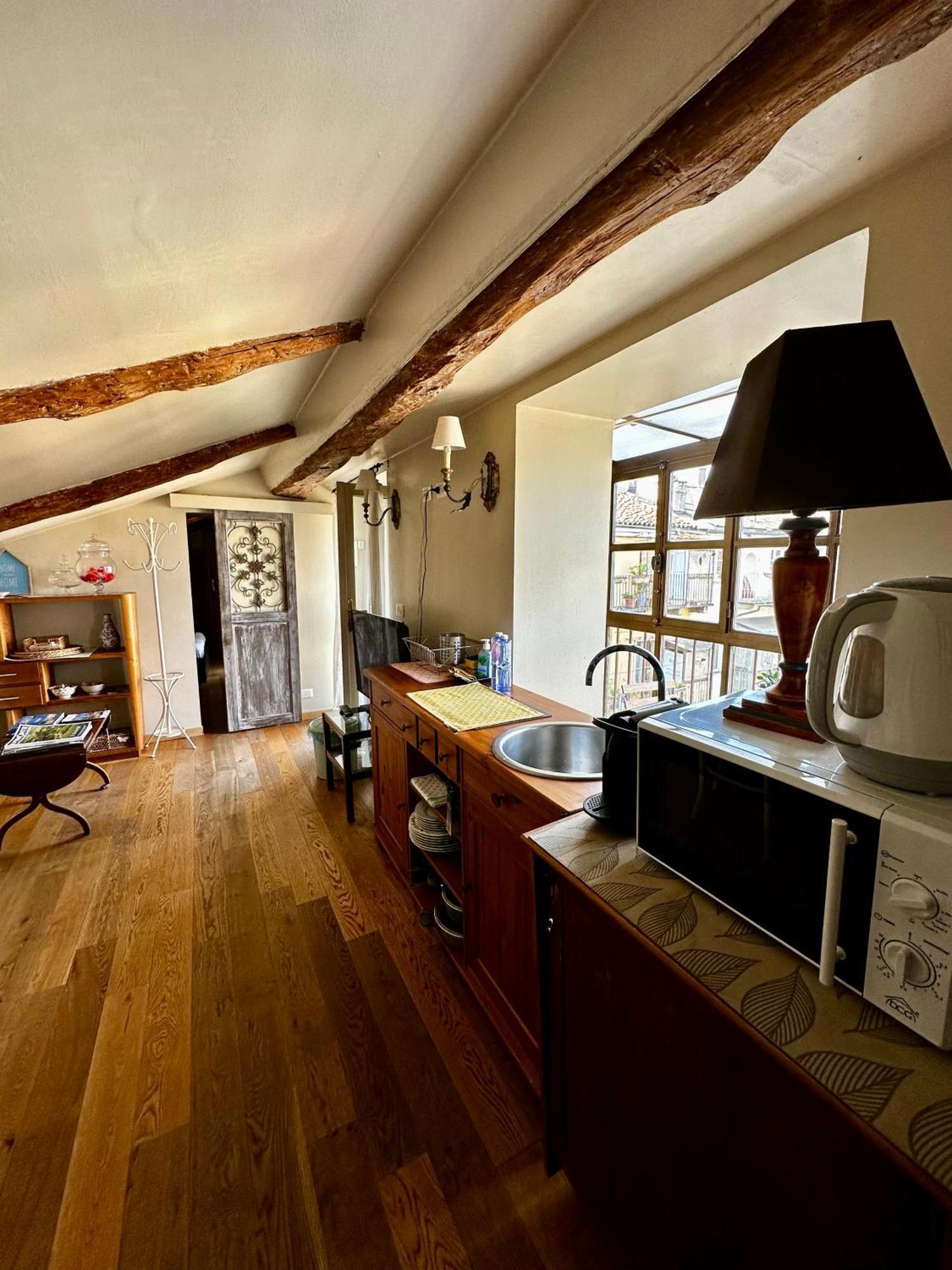 Apartamento Le Finestre Sulla Mole Turín Exterior foto